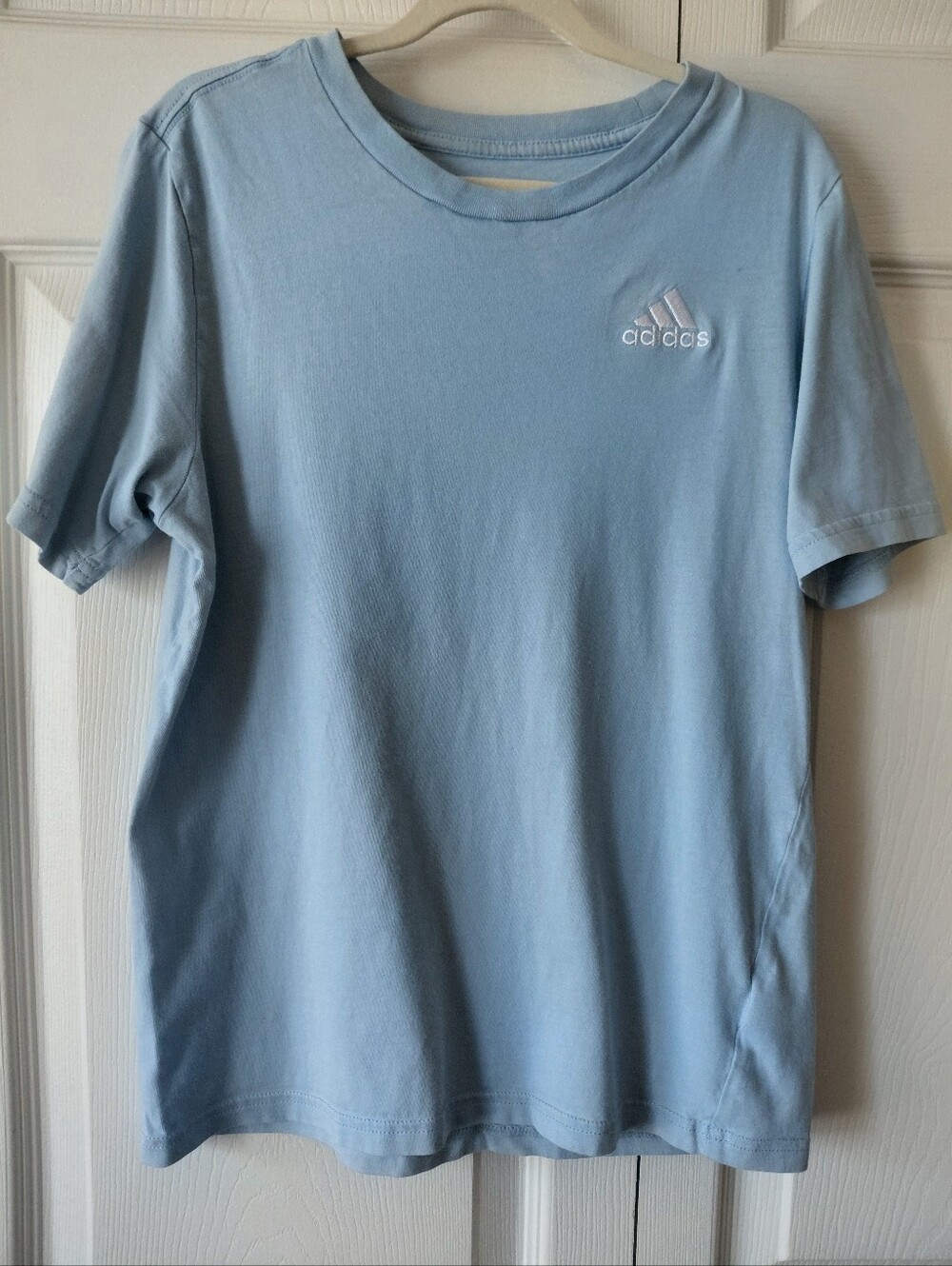 adidas Kids Sky Blue Short Sleeve Tee